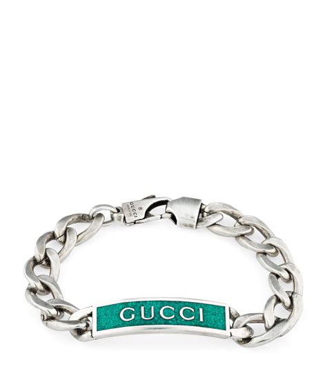 gucci silver logo|gucci silver jewelry.